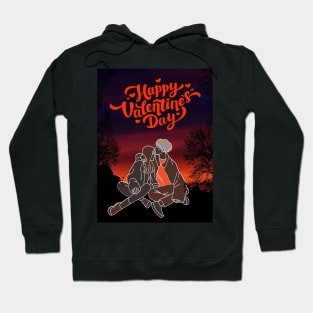 Happy valentines day Hoodie